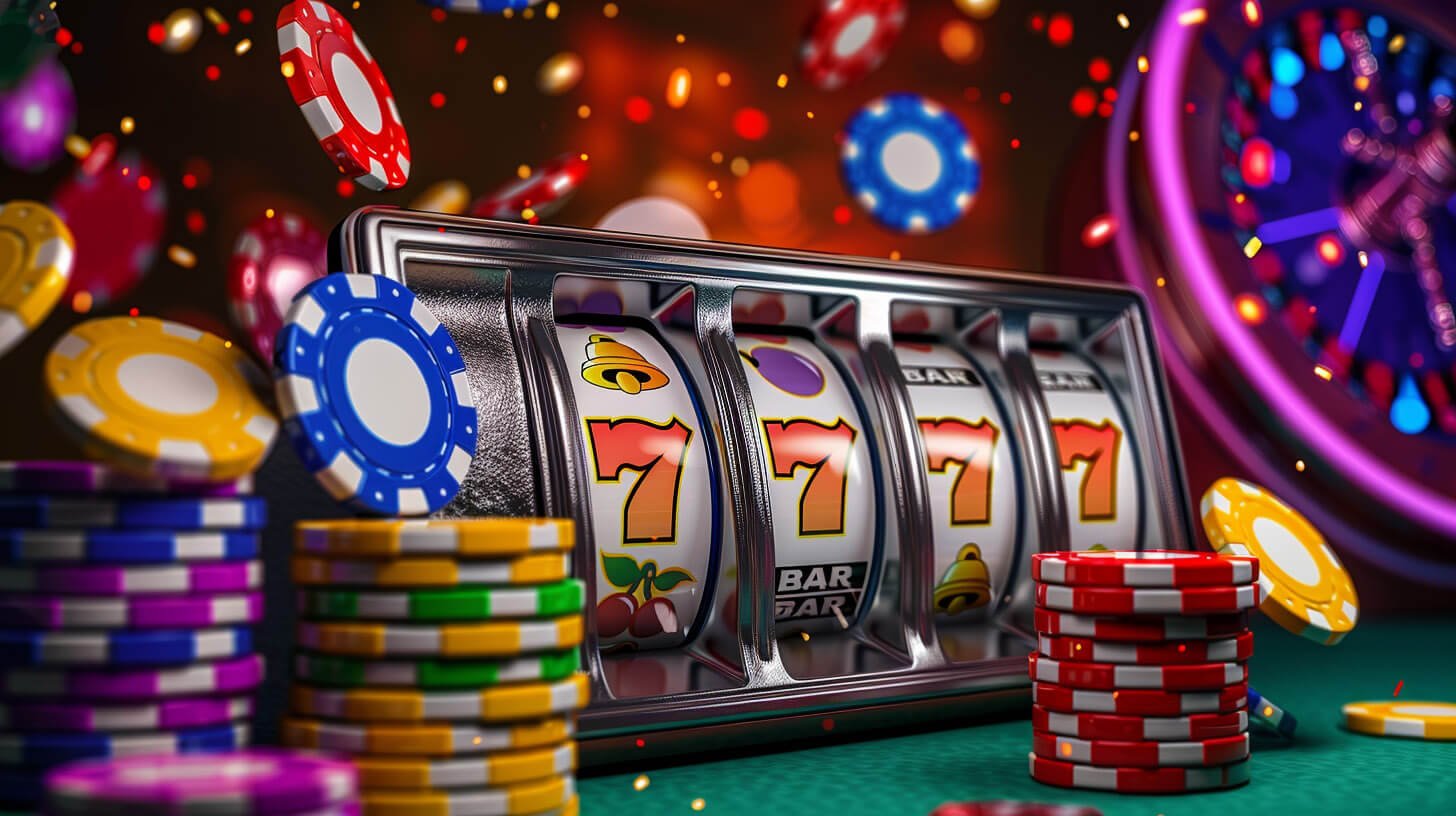 Ilustrasi keseimbangan hiburan dan tanggung jawab dalam konsep responsible gaming